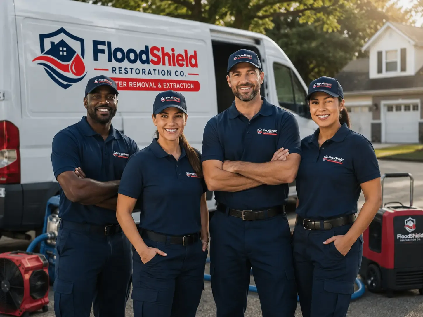 Flood Damage Restoration company in Polk, NE