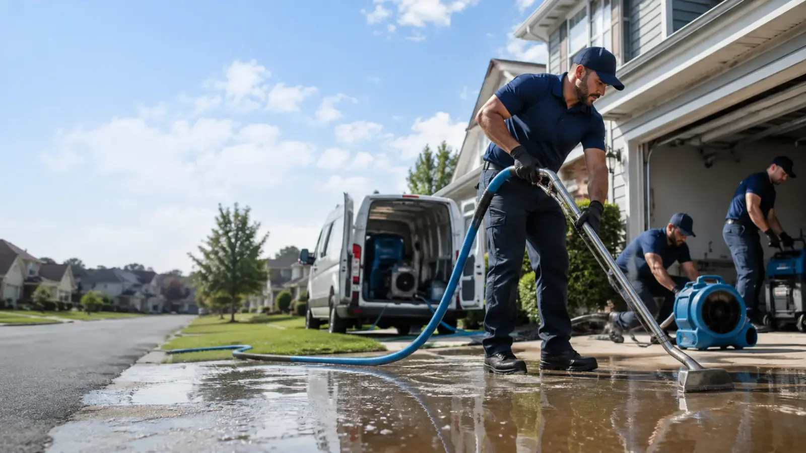 Flood Damage Restoration in Polk, NE
